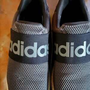 Mens adidas slip on shoes size 6.